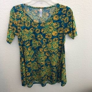 Lularoe perfect tee NWT